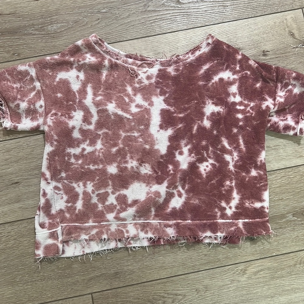 True Craft Cropped Shirt